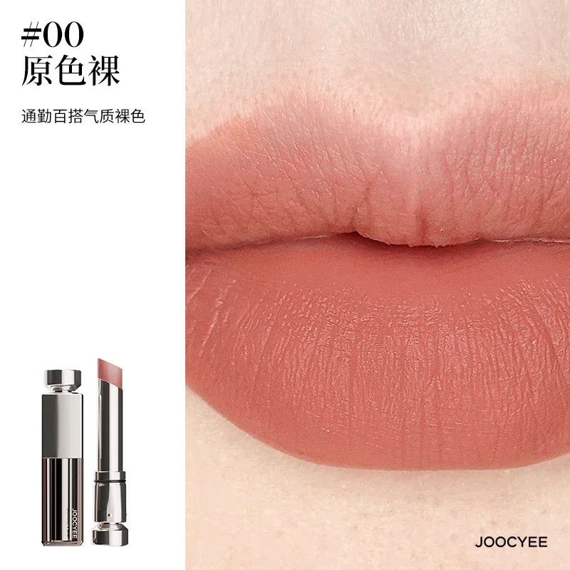 Joocyee Water Essence Lipstick Matte Velvet Moisturizing Lipstick Moisturizing Long-lasting Waterproof Korea Makeup Cosmetics