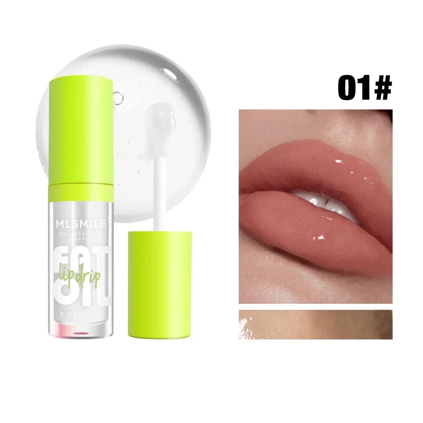 Clear Lip Gloss Moisturizing Lip Oil NonSticky Sexy Plumping Gloss Lips Lipstick Fashion Crystal Jelly Makeup Lip Care Tools New